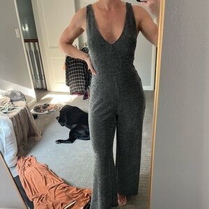 Leith sparkley jumpsuit. Perfect for black tie event or NYE